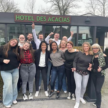 Logis Hotel Restaurant Des Acacias Lille Neuville En Ferrain Neuville-en-Ferrain Exterior photo
