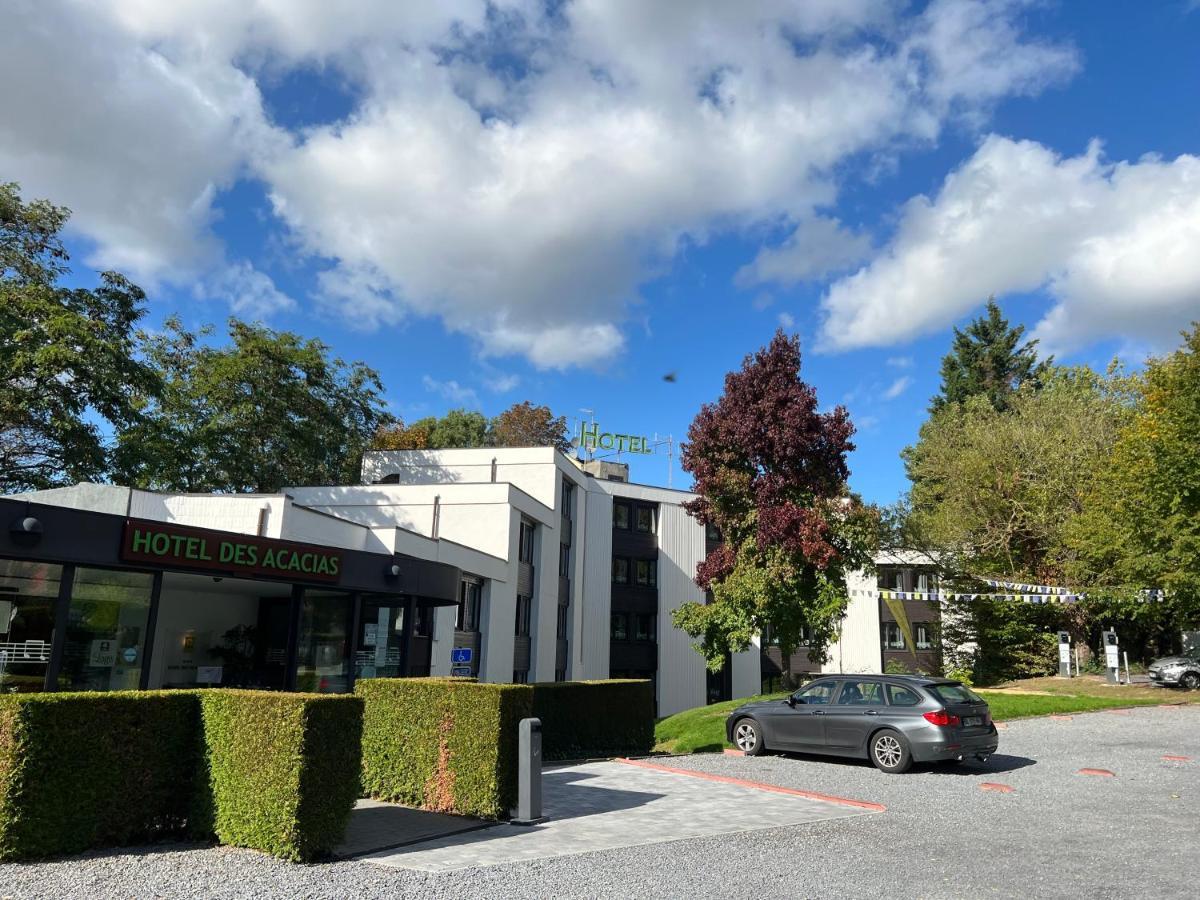 Logis Hotel Restaurant Des Acacias Lille Neuville En Ferrain Neuville-en-Ferrain Exterior photo